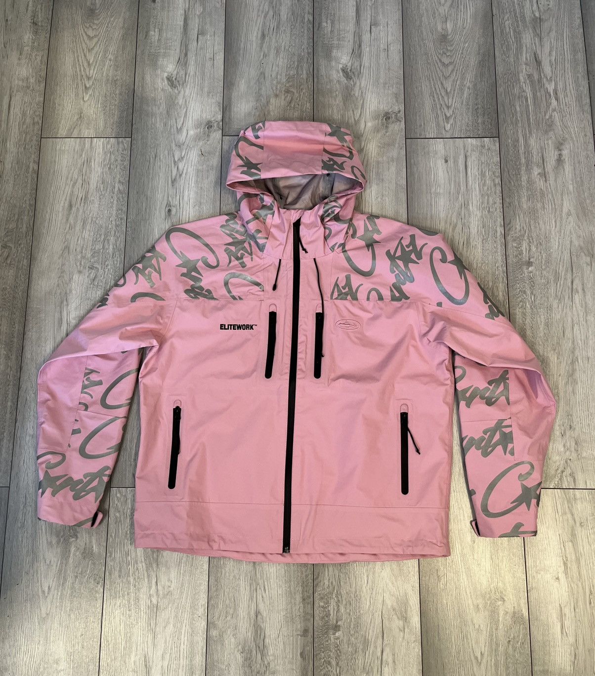 Corteiz Corteiz Pink Spring Jacket & Shorts | Grailed