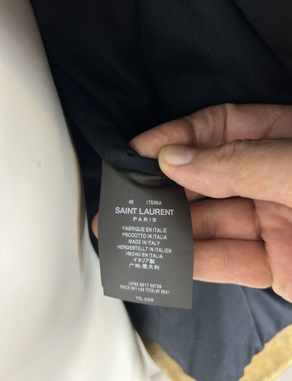 Saint Laurent Paris St. Laurent leather jacket Size US M / EU 48-50 / 2 - 8 Thumbnail
