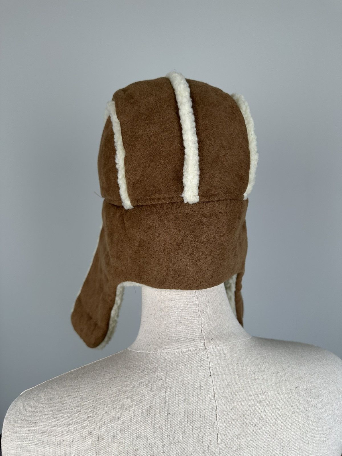 Other Vintage Y2k Aviator Trapper Ushanka Hat Fur Faux Size ONE SIZE - 2 Thumbnail