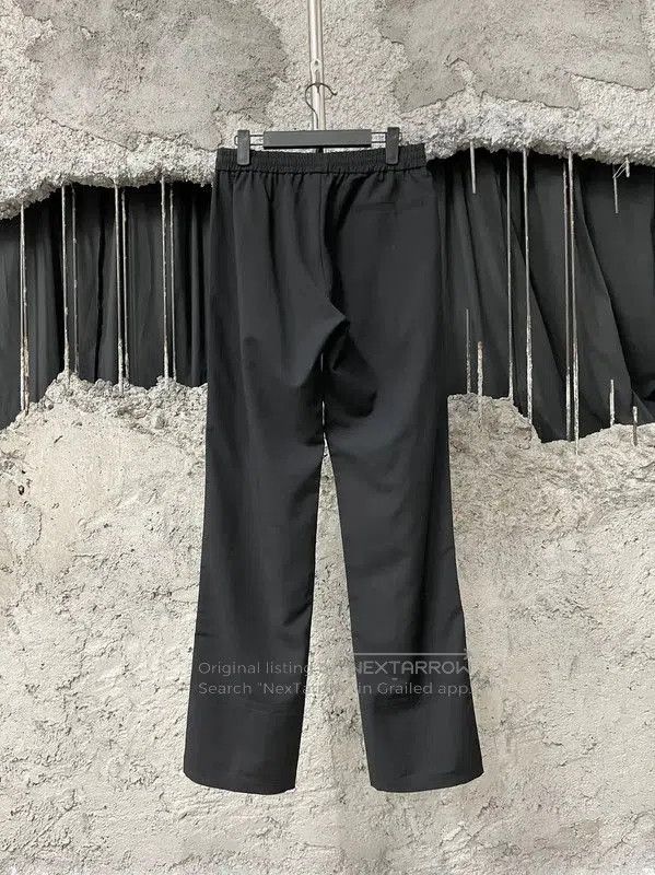 Valentino Valentino Black Embroidered Casual Trousers . Size US 30 / EU 46 - 2 Thumbnail