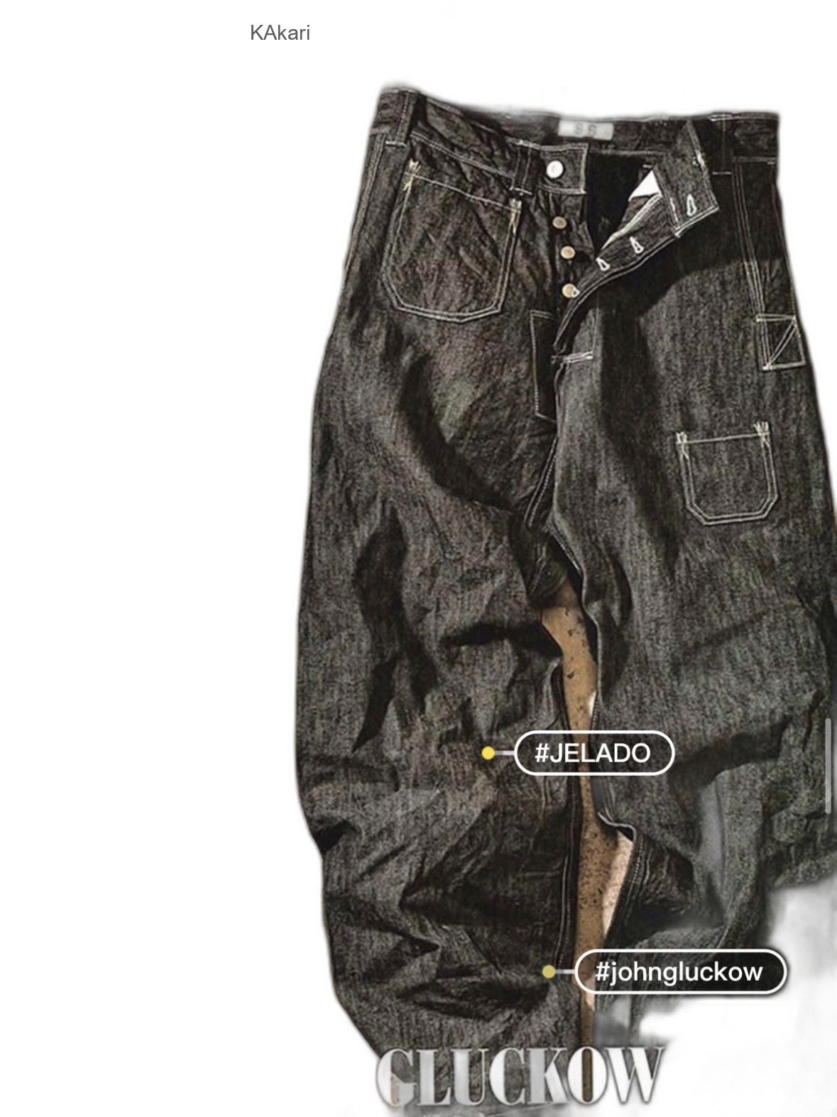 Jelado JELADO Net Maker's Trousers XS Size US 26 / EU 42 - 1 Thumbnail