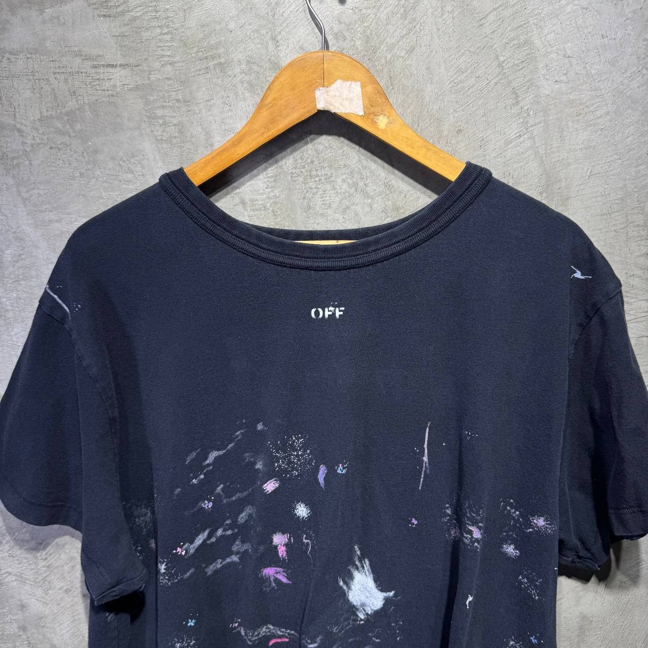 Off-White Off-White Galaxy Arrows tee Size US XXL / EU 58 / 5 - 8 Thumbnail