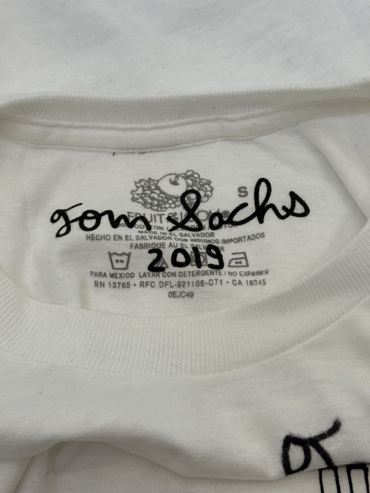 Tom Sachs SIGNED Tom Sachs 10 Bullets T-shirt Size US S / EU 44-46 / 1 - 4 Thumbnail