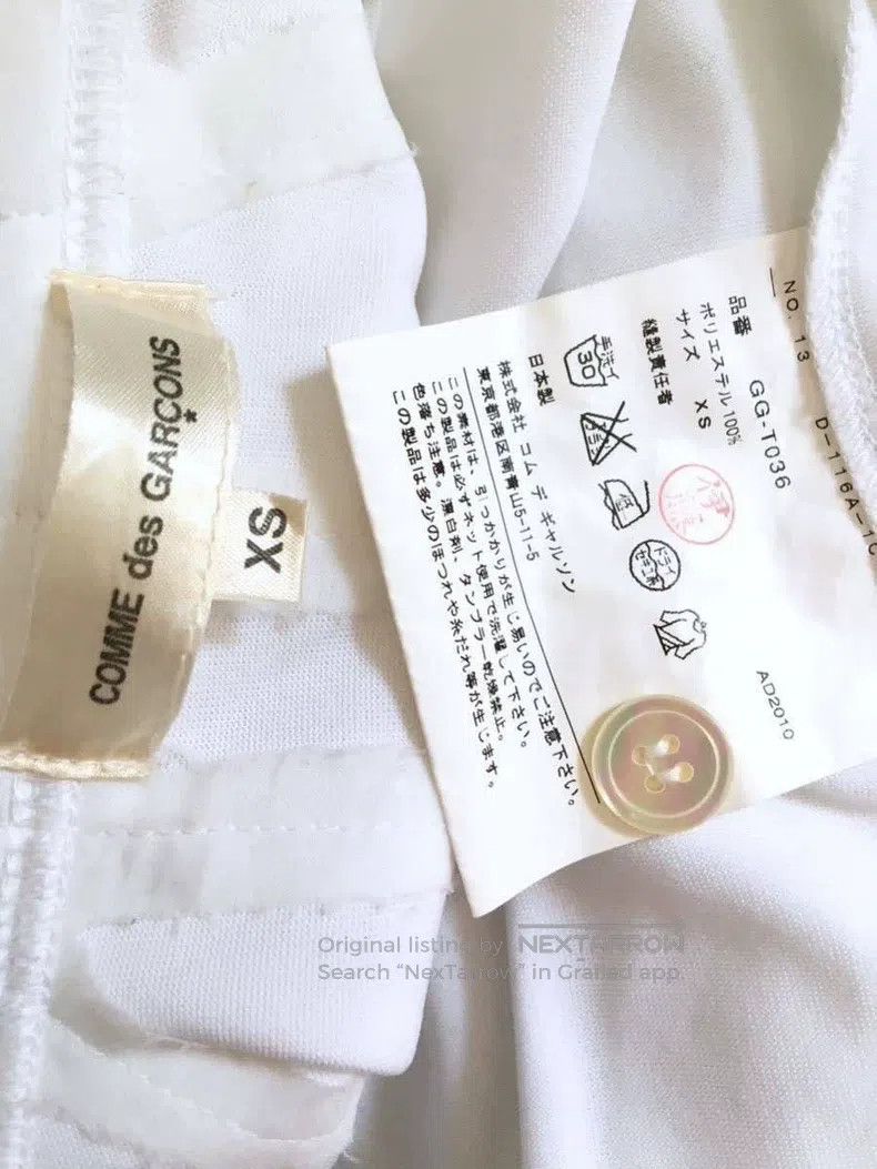 Comme des Garcons Comme Des Garcons shirt Size XS / US 0-2 / IT 36-38 - 7 Thumbnail