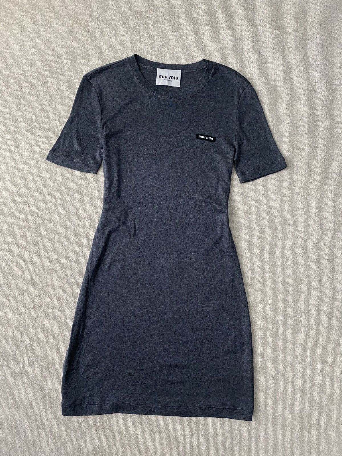 Miu Miu Miumiu bodycorn dress Size S / US 4 / IT 40 - 1 Thumbnail