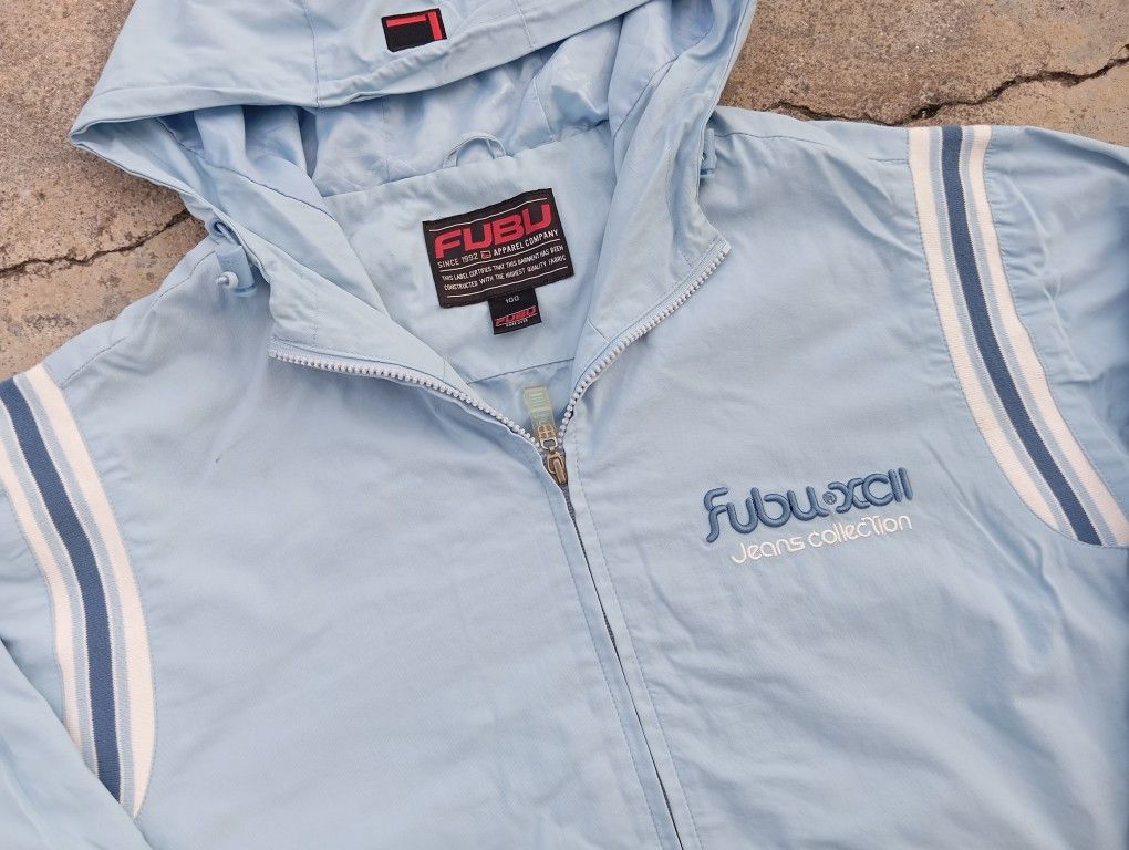 Fubu VTG 2000s y2k FUBU 🏀🎧📢 Jacket Streetwear Size US XL / EU 56 / 4 - 1 Thumbnail
