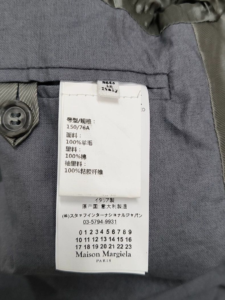 Maison Margiela Maison Margiela Italian wool jacket 2501-Nextarrow Size XXS / US 00 / IT 34 - 8 Thumbnail