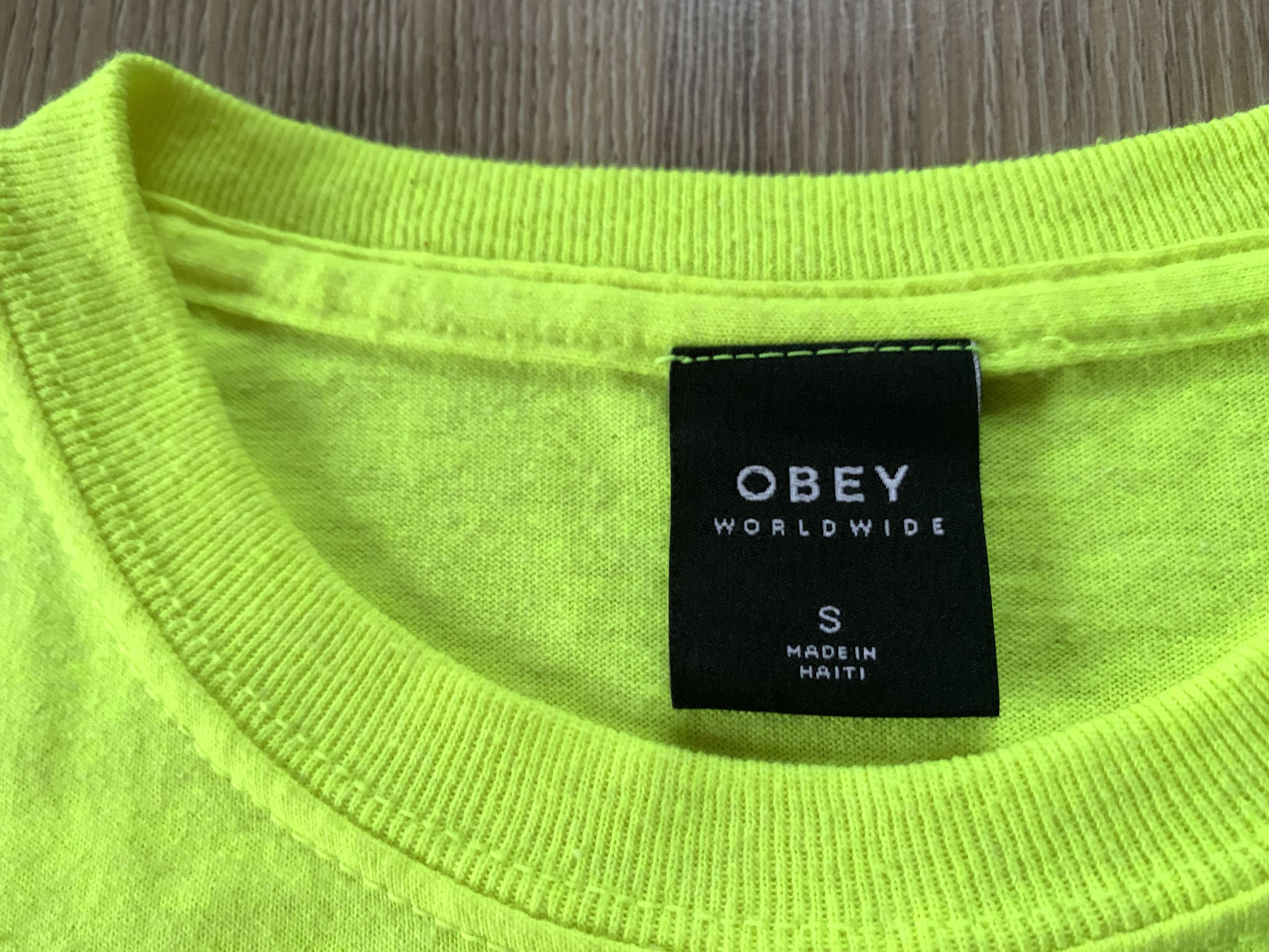 Mercedes-Benz × Tommy Hilfiger Obey Worldwide Womens Centr Logo Light Green T Shirt Size S / US 4 / IT 40 - 6 Thumbnail
