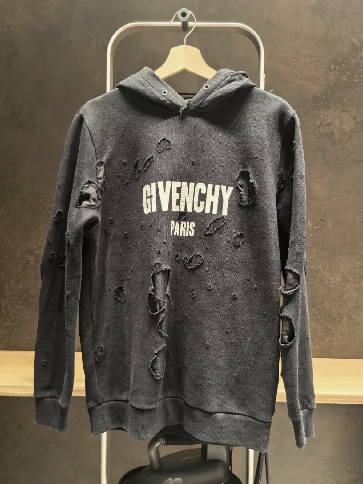 Givenchy logo hoodie