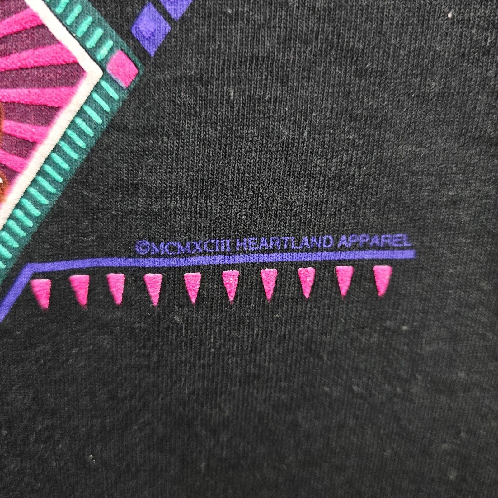 Other Vintage Heartland Apparel Oregon Shirt XL Black Deer Nature Size US XL / EU 56 / 4 - 3 Thumbnail