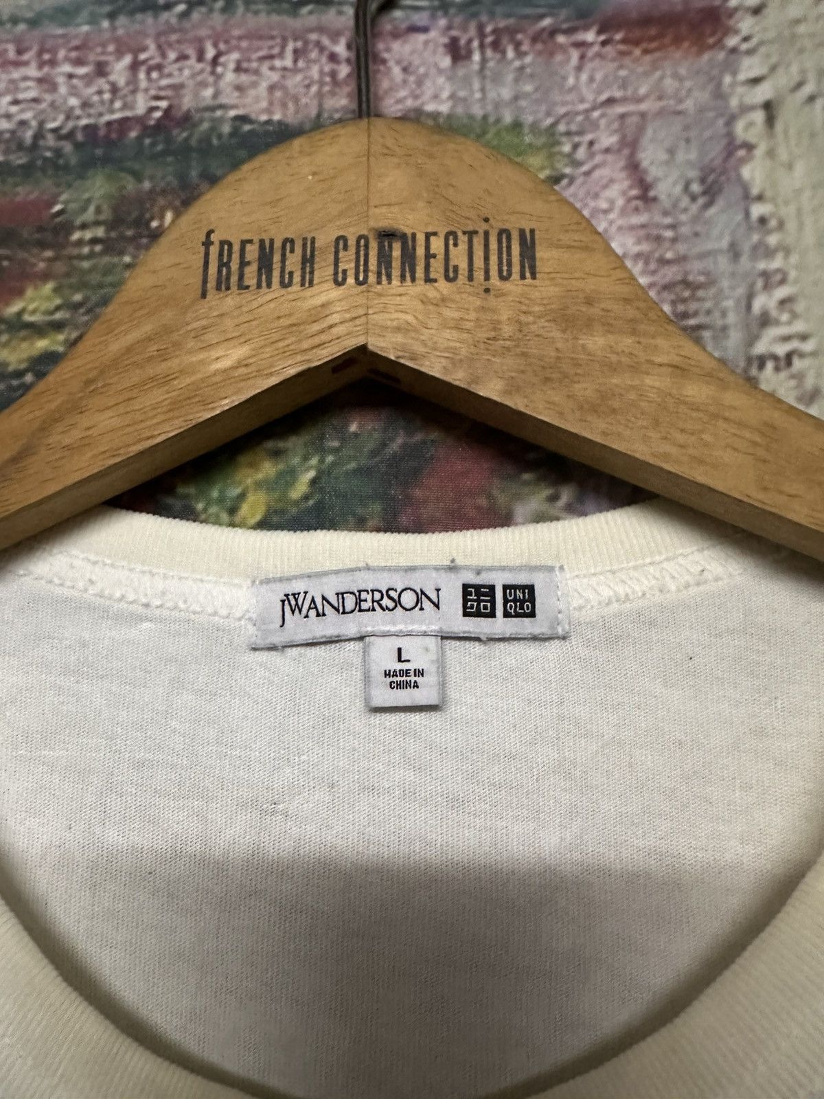 JW Anderson × Uniqlo Uniqlo x jw anderson tee Size US L / EU 52-54 / 3 - 7 Thumbnail