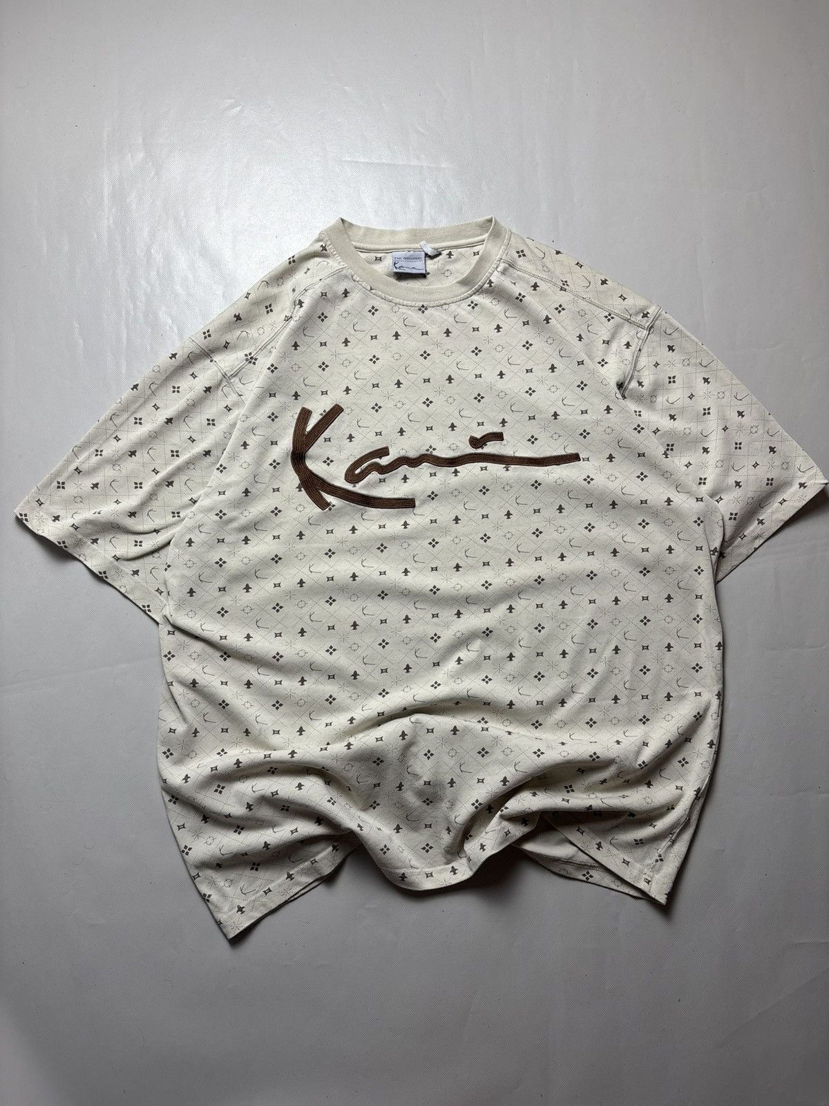 Karl Kani Vintage Karl Kani Big Logo T-shirt Size US XL / EU 56 / 4 - 1 Thumbnail