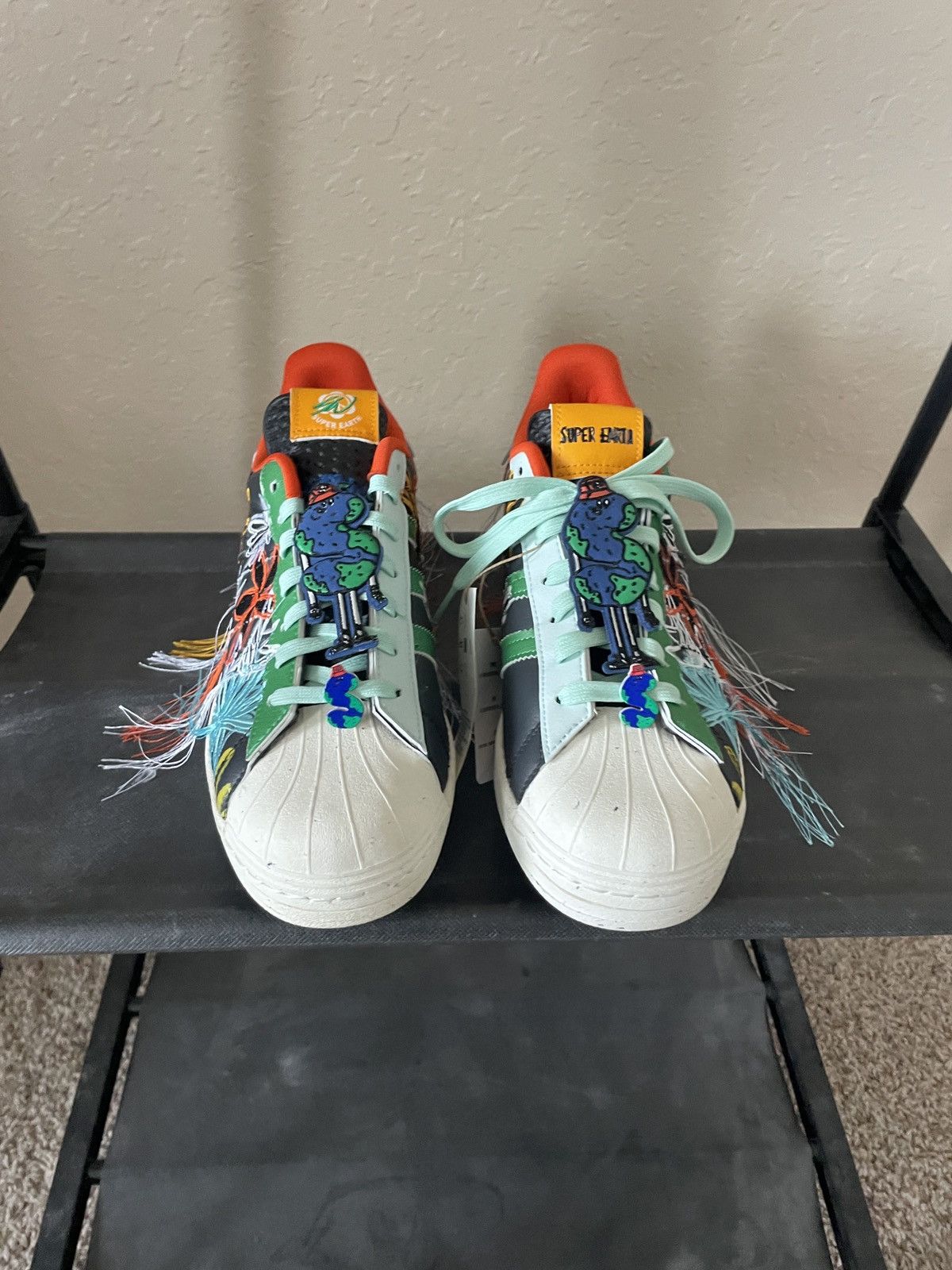 Adidas Sean Wotherspoon x Adidas SST AEC Superearth nwt Size US 10 / EU 43 - 1 Thumbnail