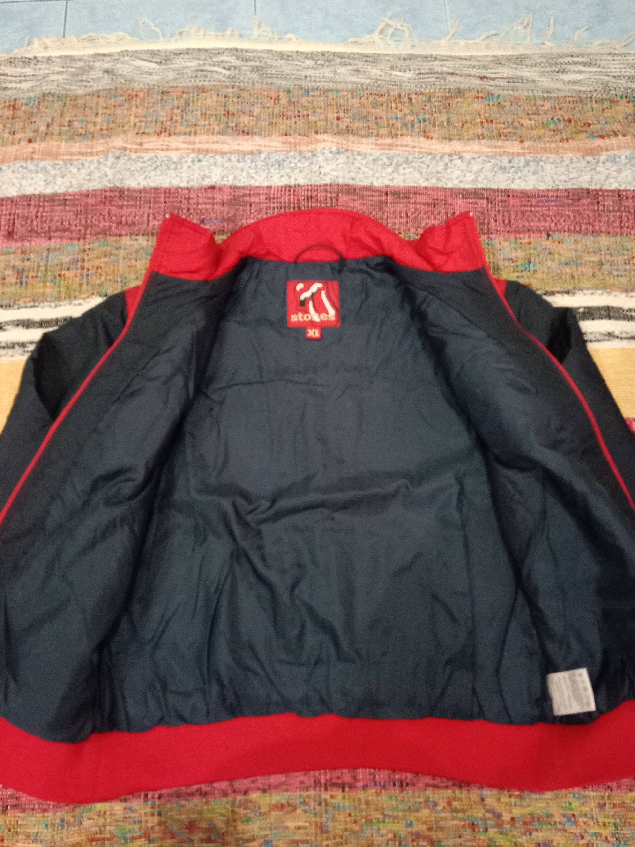 The Rolling Stones Rolling stones 2002 black tour bomber jacket new official Size US XL / EU 56 / 4 - 3 Thumbnail