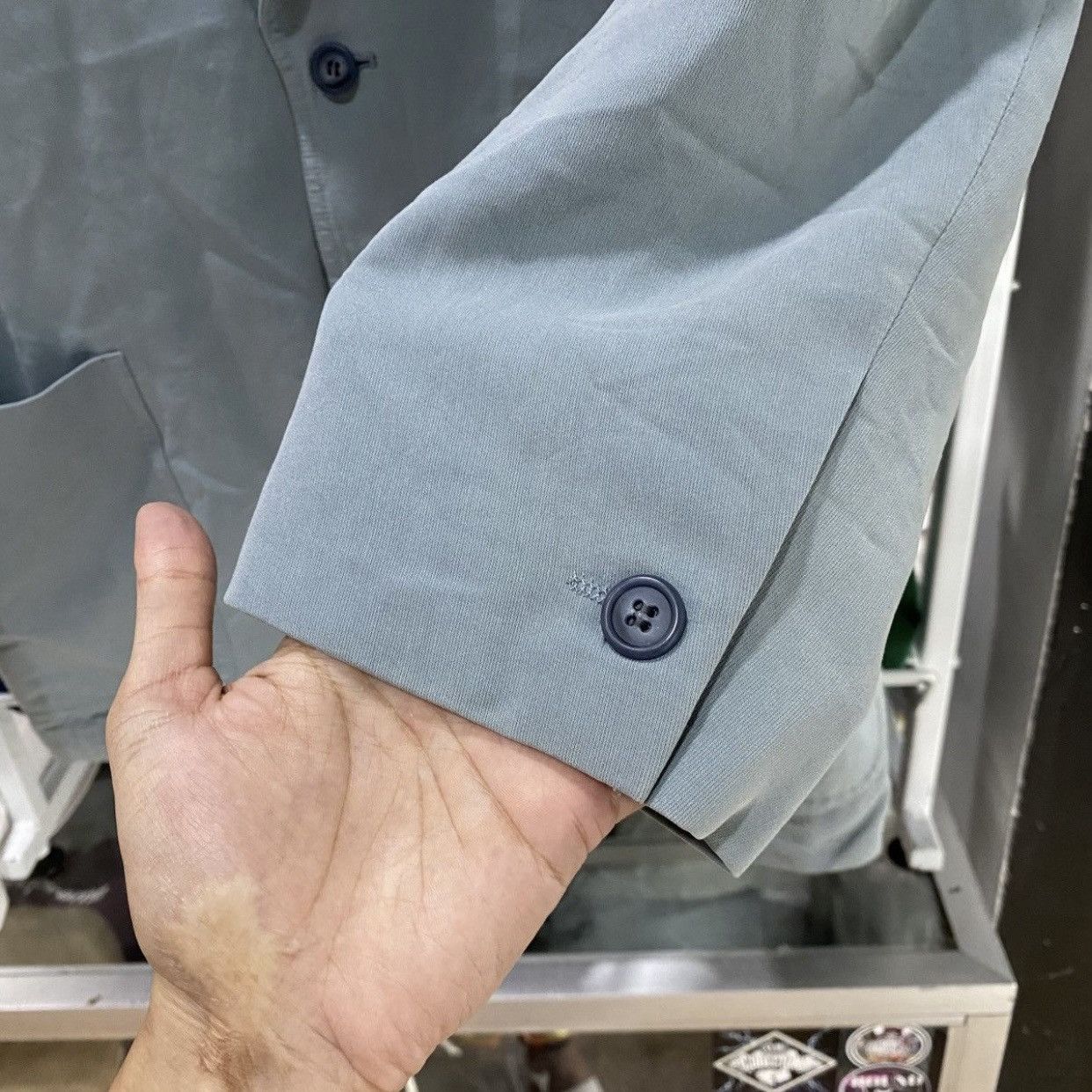 Christian Dior Monsieur Christian Dior Monsieur Vintage Embroidered Crest LogoPocket Size 40R - 8 Thumbnail
