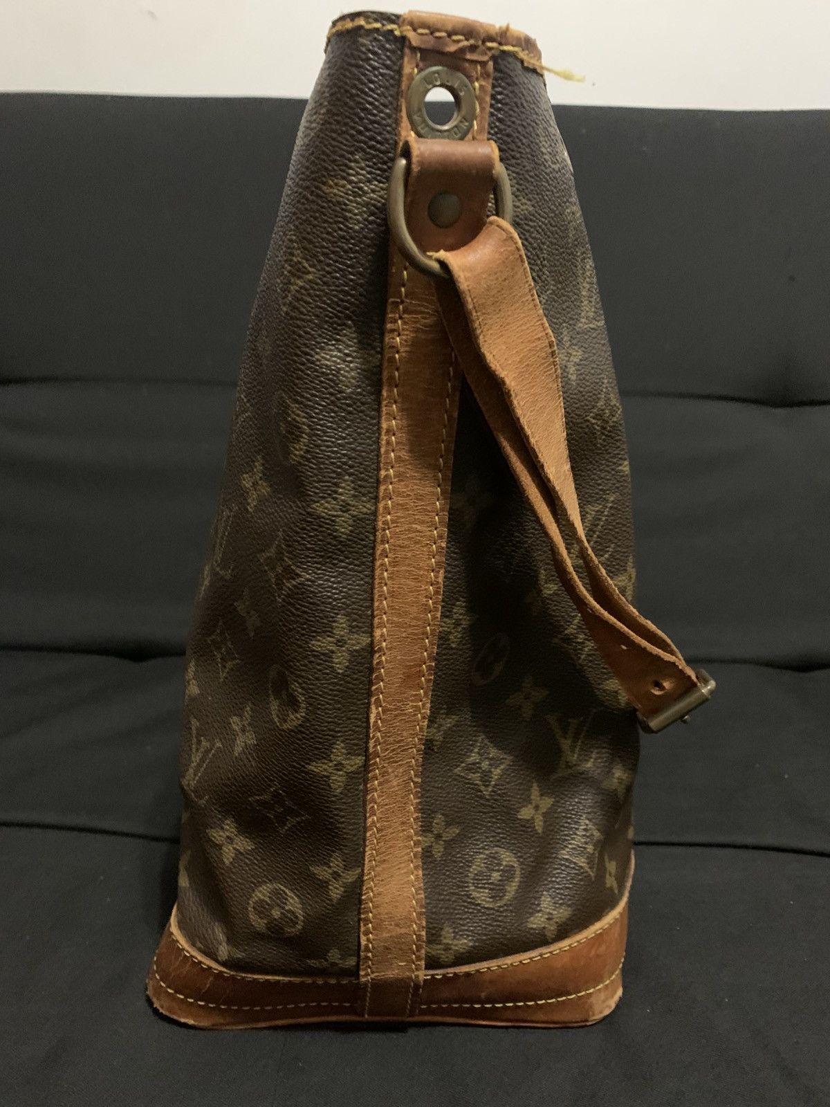 Louis Vuitton Louis Vuitton Vintage Noe Hand Shoulder Bag Size ONE SIZE - 3 Thumbnail