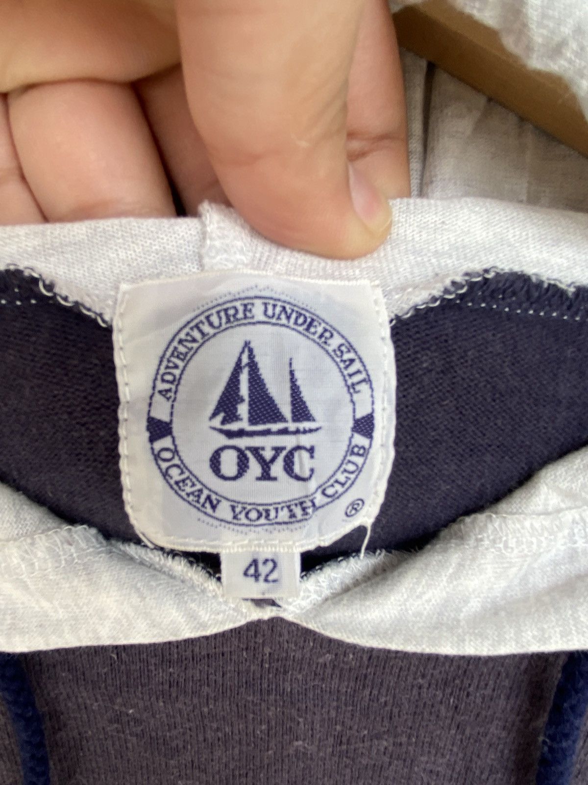Other Vintage Ocean Youth Club Hoodie Sweater Black/Gray Size US M / EU 48-50 / 2 - 6 Thumbnail