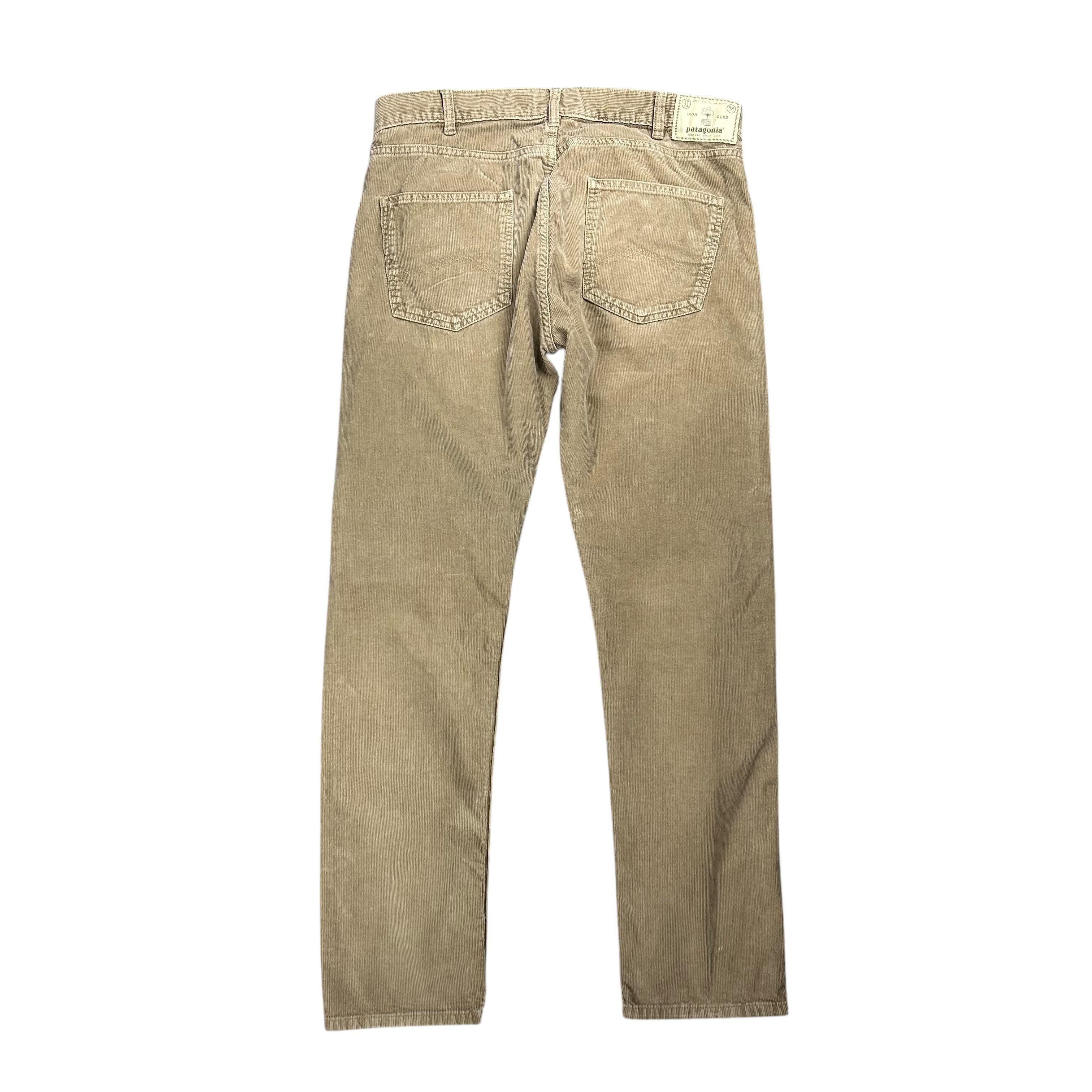 Patagonia Patagonia Iron Clad Beige Corduroy Pants Regular Straight 34 Size US 34 / EU 50 - 2 Thumbnail