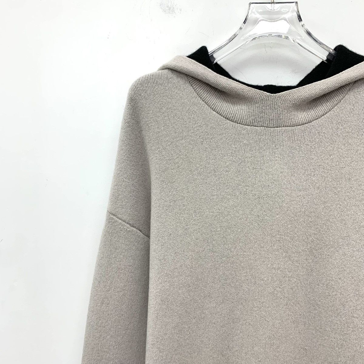 Dior Dior Logo Letter Intarsia Cashmere Hooded Sweatshirt K26WX Size S / US 4 / IT 40 - 3 Thumbnail