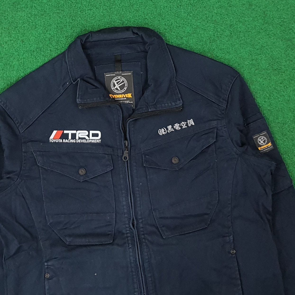 Japanese Brand Vintage TRD Toyota Racing Motorsports Custom Jacket C224N23 Size US M / EU 48-50 / 2 - 3 Thumbnail