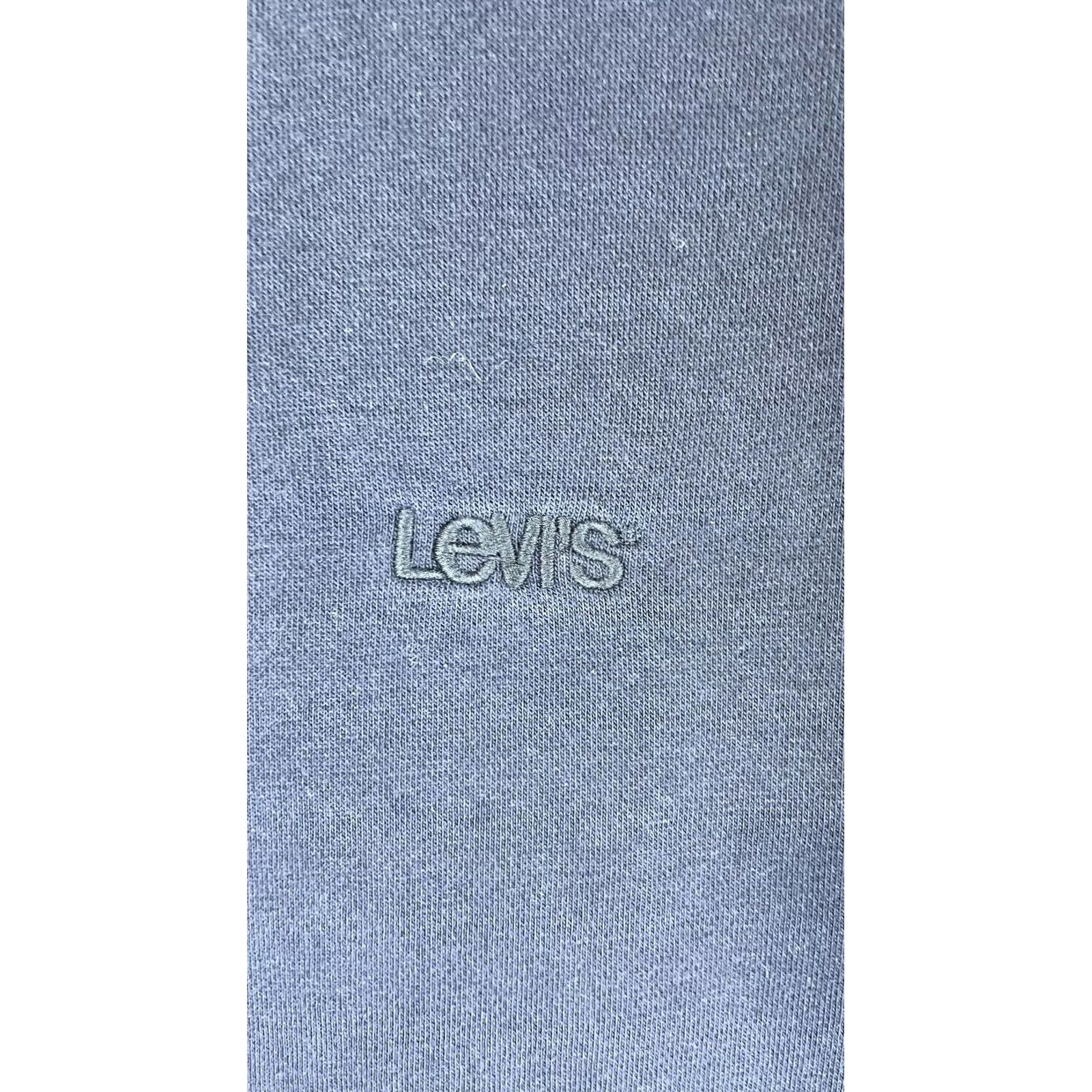 Levi's Levi's Sweatshirt XLT Multicolor Crewneck Fleece Logo Embroidered Big & Tall Mens Size US XL / EU 56 / 4 - 2 Thumbnail