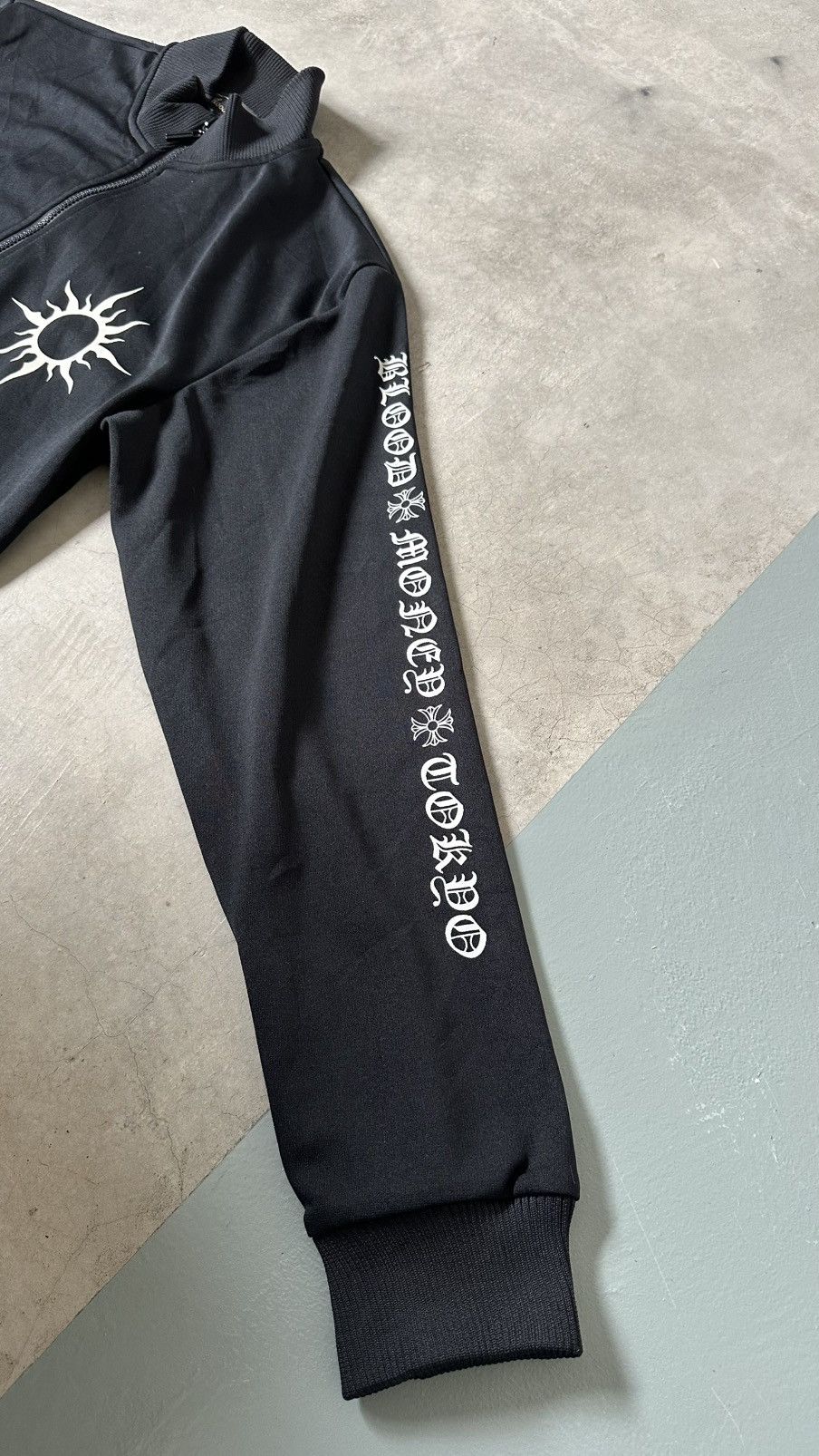 Japanese Brand BLOOD MONEY TOKYO JACKET Size US XL / EU 56 / 4 - 6 Thumbnail