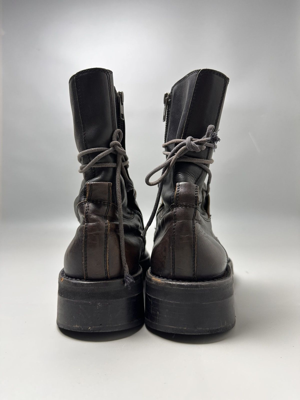 Ann Demeulemeester Ann Demeulemeester Hybrid Derby Boots Size US 10 / EU 43 - 3 Thumbnail