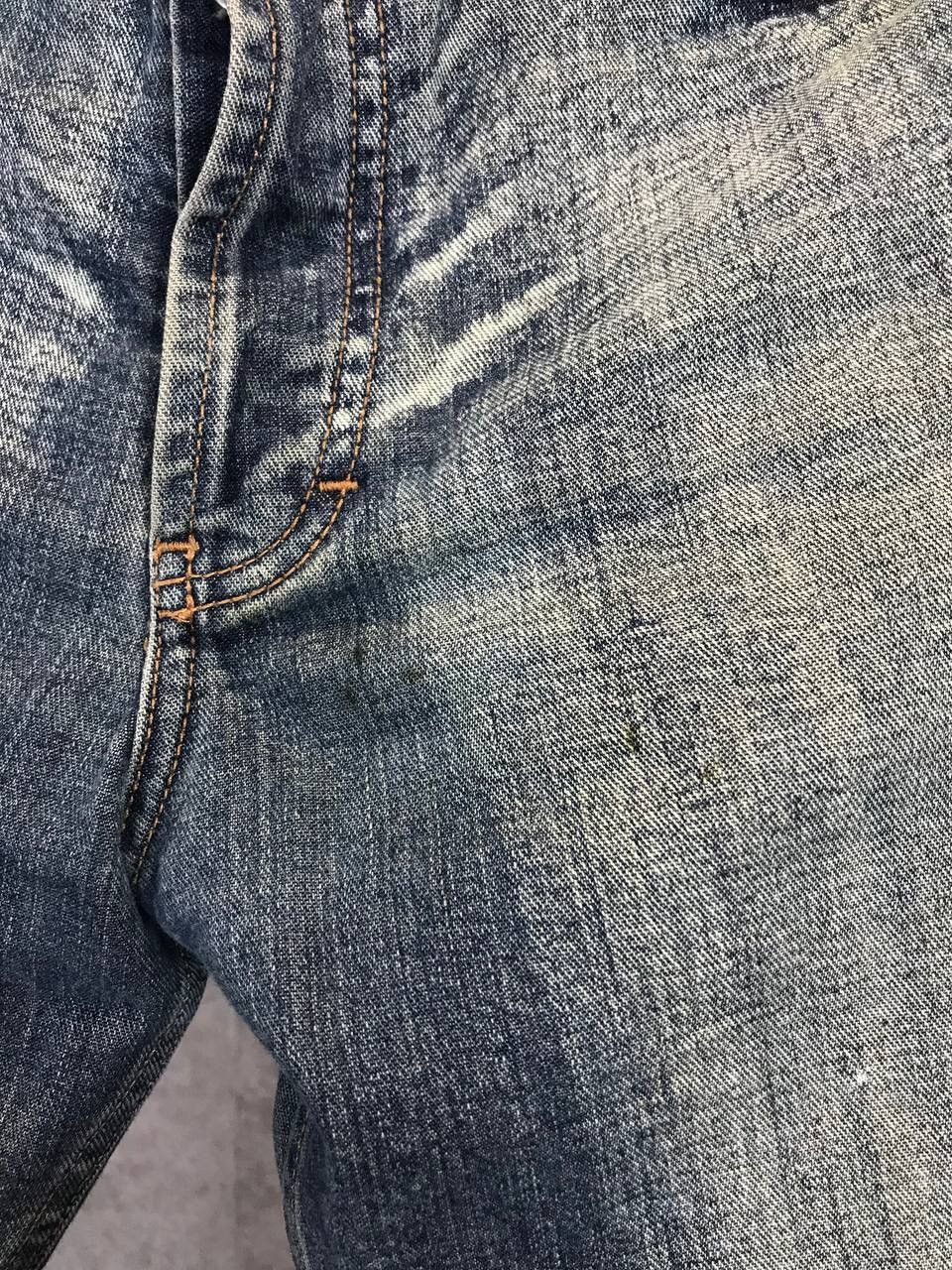 Hugo Boss Hugo Boss vintage faded avant garde jeans Size US 31 - 13 Thumbnail