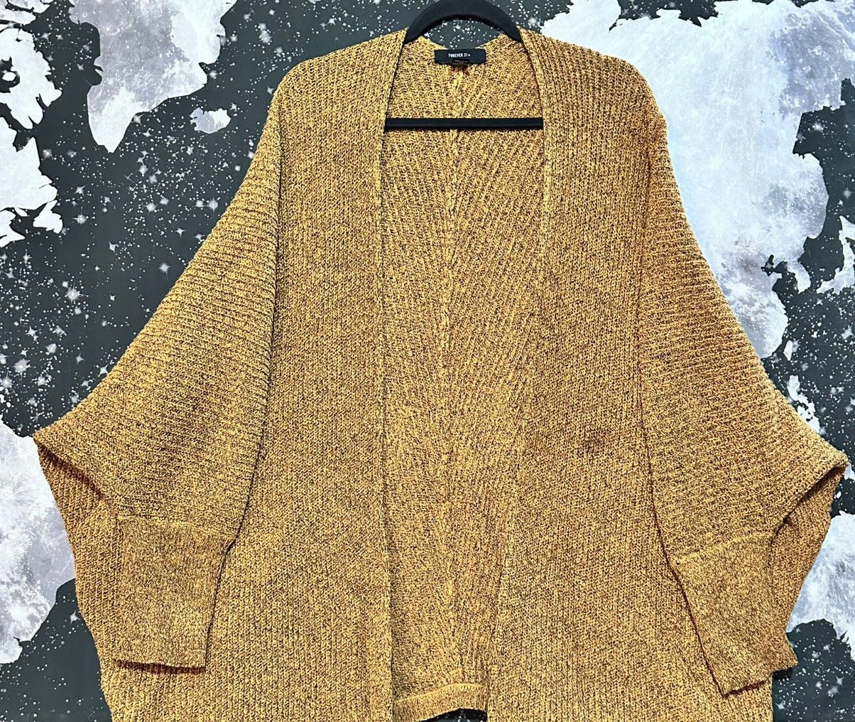 Forever 21 Forever 21 Womens Open Cardigan Sweater Size 3XL / US 20-22 - 1 Thumbnail