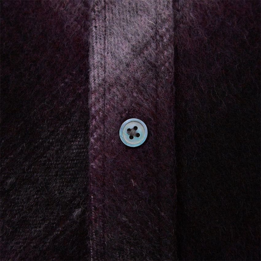Acne Studios 48/M - Nico Bias Flannel Shirt Size US M / EU 48-50 / 2 - 6 Thumbnail