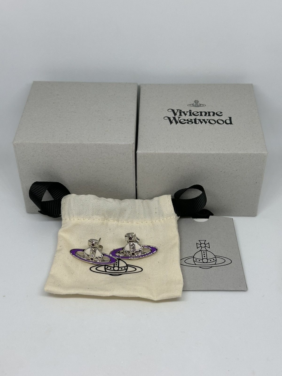 Vivienne Westwood Vivienne Westwood Neo Neil earrings Size ONE SIZE - 4 Thumbnail