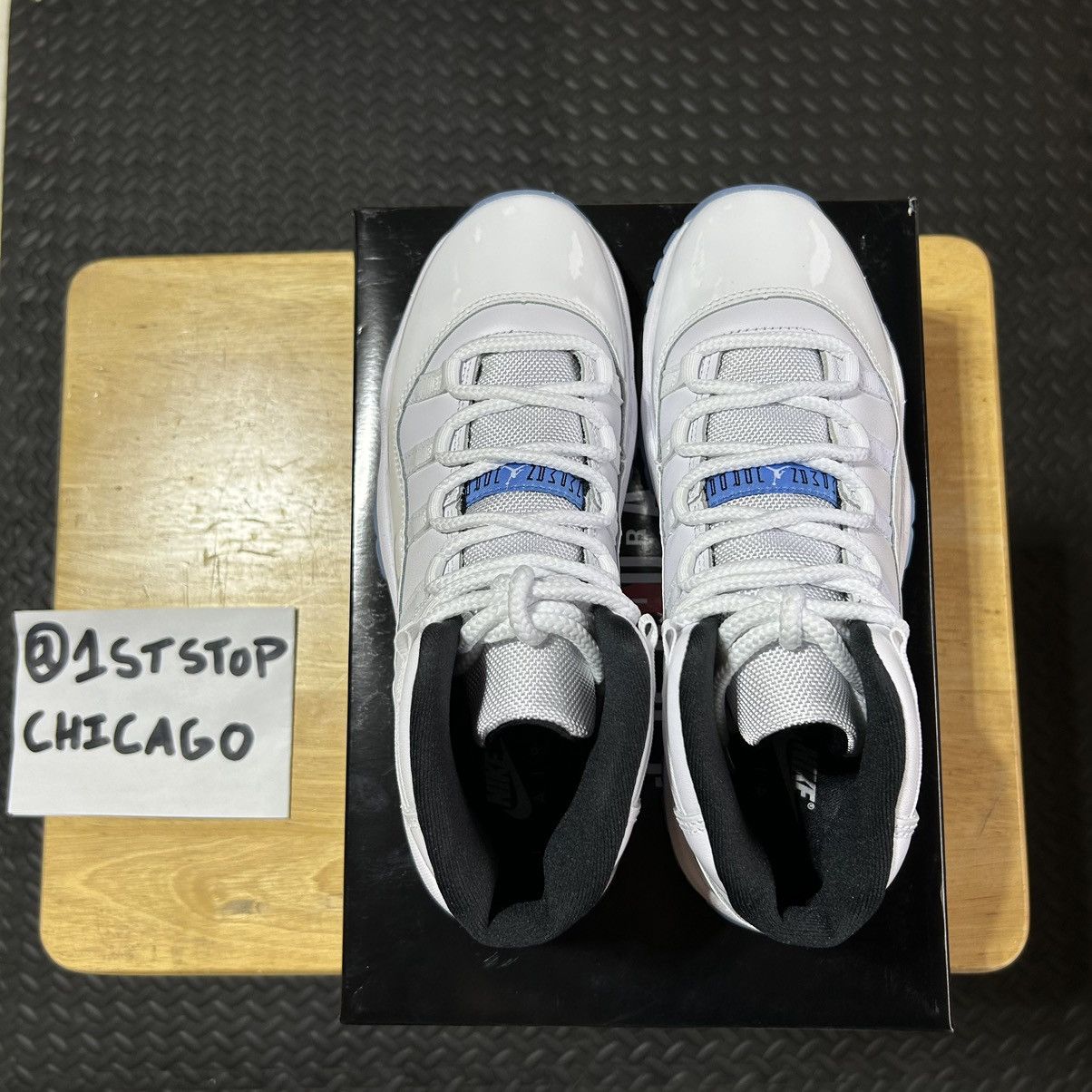 Designer × Jordan Brand × Nike Air Jordan Retro 11 Legend Blue 2024 GS Kids Size 7Y NEW Size US 7 / EU 40 - 5 Thumbnail