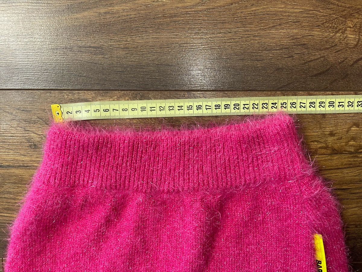 Barrow BARROW pink knitted polyamide mini skirt women’s sz tg. S Size 30" / US 8 / IT 44 - 12 Thumbnail