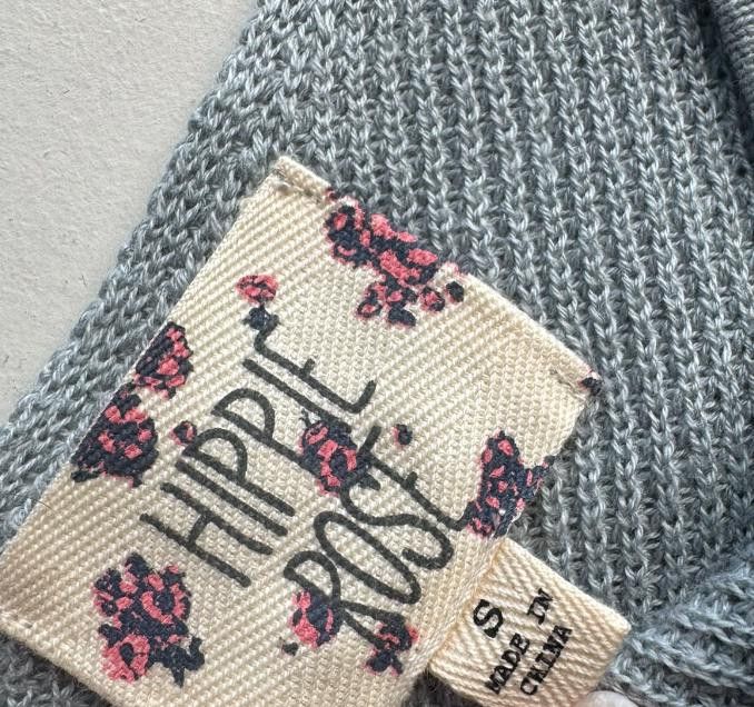 Designer Hippie Rose Sweater S Size S / US 4 / IT 40 - 2 Thumbnail