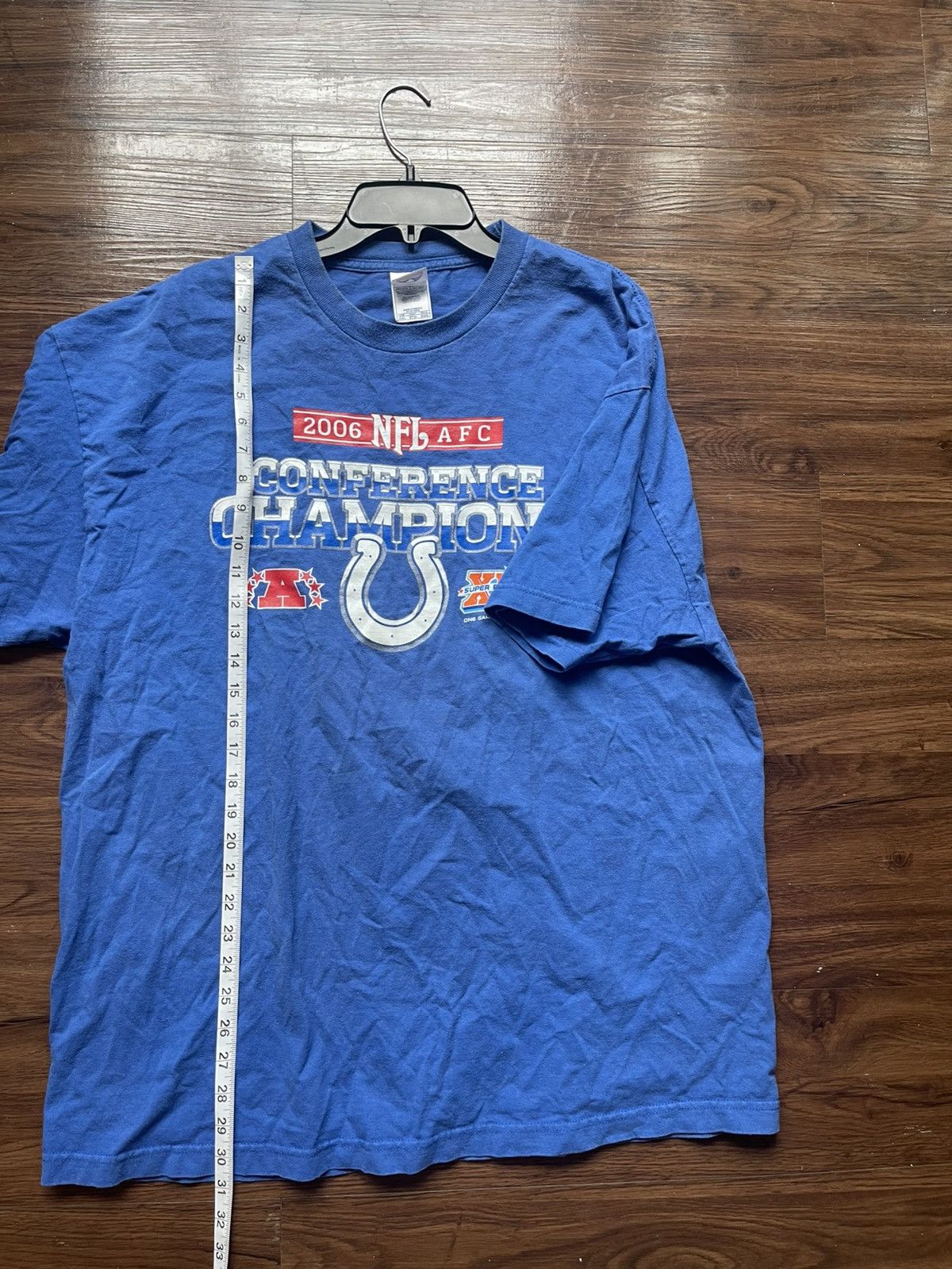 NFL × Vintage NFL Indianapolis Colts 2006 AFC Conference Champions Size US XXL / EU 58 / 5 - 6 Thumbnail