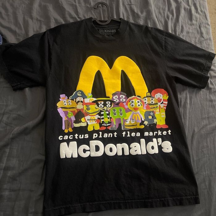 Cactus Plant Flea Market x Mcdonalds Cactus Buddy And Friends Tee