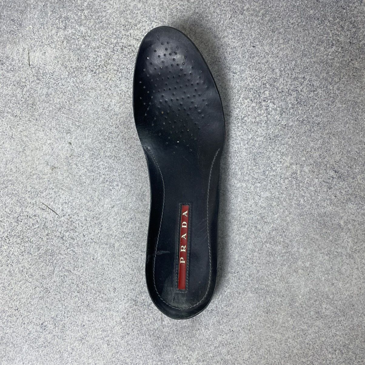 Prada PRADA Sneakers Leather Shoes Blue Size 7 Size US 7 / EU 40 - 12 Thumbnail