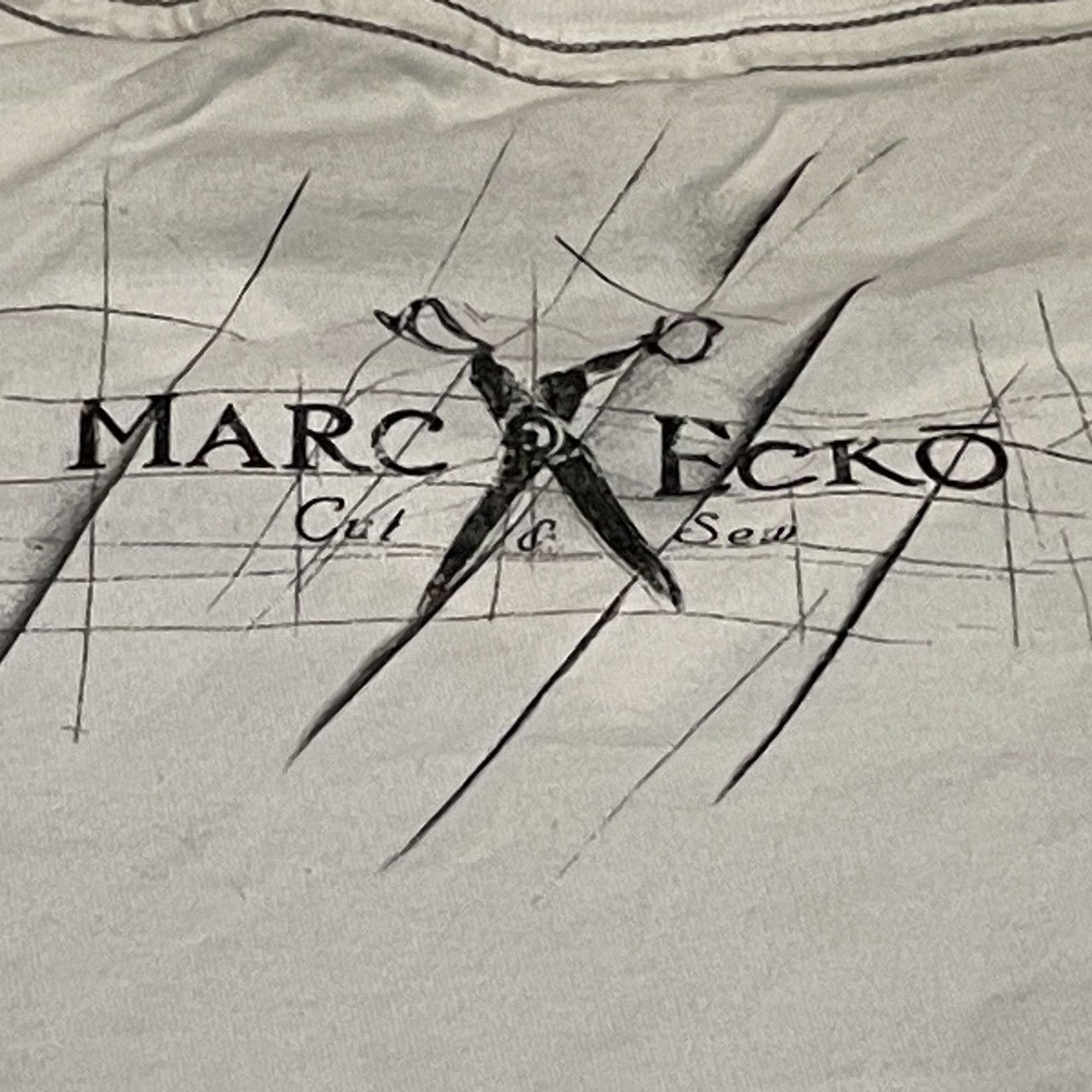 Affliction × Marc Ecko × Tapout Rare Marc Ecko Wings Cross Tee Y2K Affliction Style Size US XXL / EU 58 / 5 - 4 Thumbnail