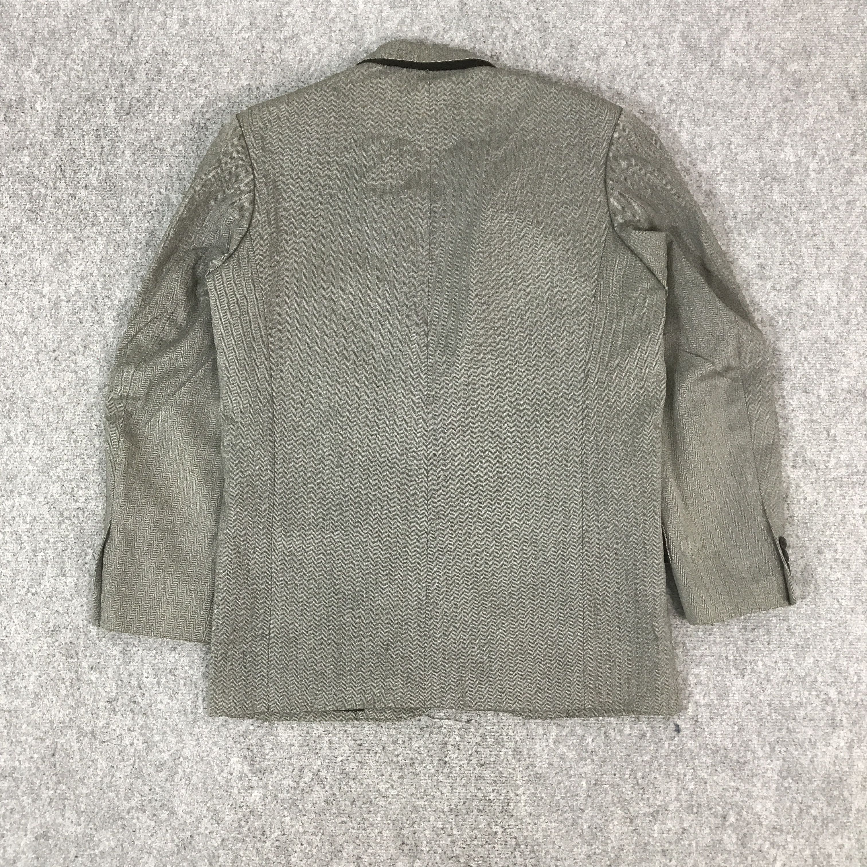 Yohji Yamamoto LQ Y'S FOR MEN BLAZER COAT JACKET K71B10 Size US M / EU 48-50 / 2 - 3 Thumbnail