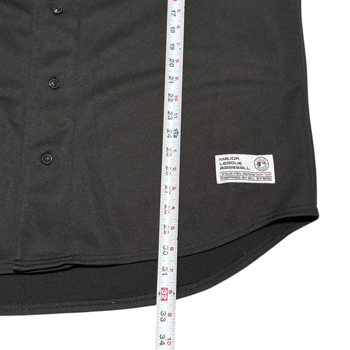 Vintage True Fan Chicago White Sox Black Baseball Jersey Men's XL Size US XL / EU 56 / 4 - 8 Thumbnail