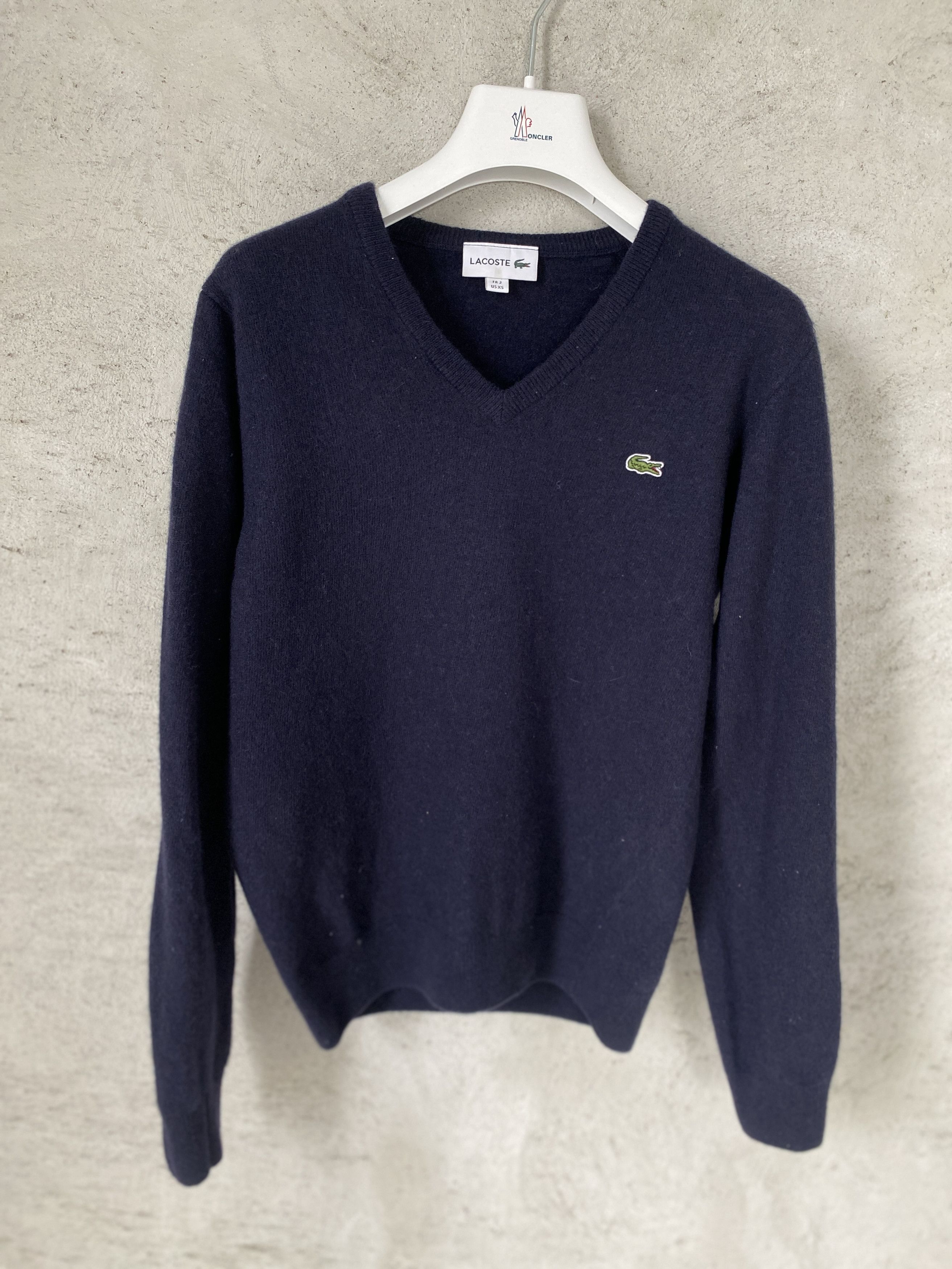 Lacoste Lacoste wool small logo sweater knitwear Size US XS / EU 42 / 0 - 1 Thumbnail