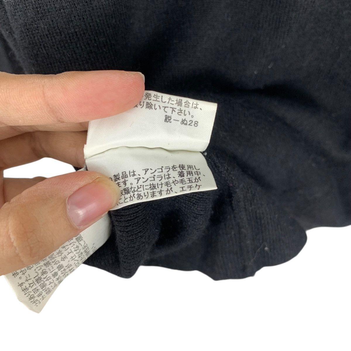 Burberry Vintage BURBERRY LONDON BLUE LABEL Knitwear Cardigan Tee Size XXS / US 00 / IT 34 - 13 Thumbnail