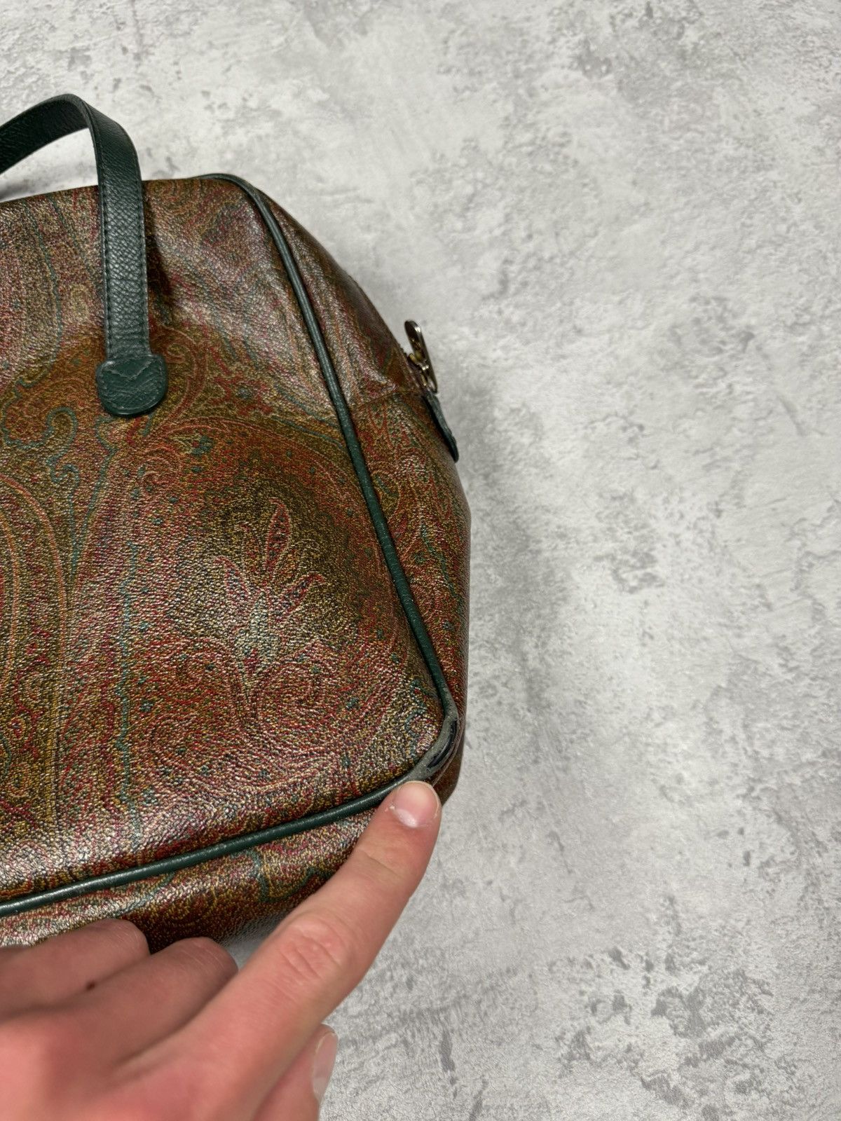 Etro Vintage ETRO Patterned Shoulder Bag Size ONE SIZE - 12 Thumbnail