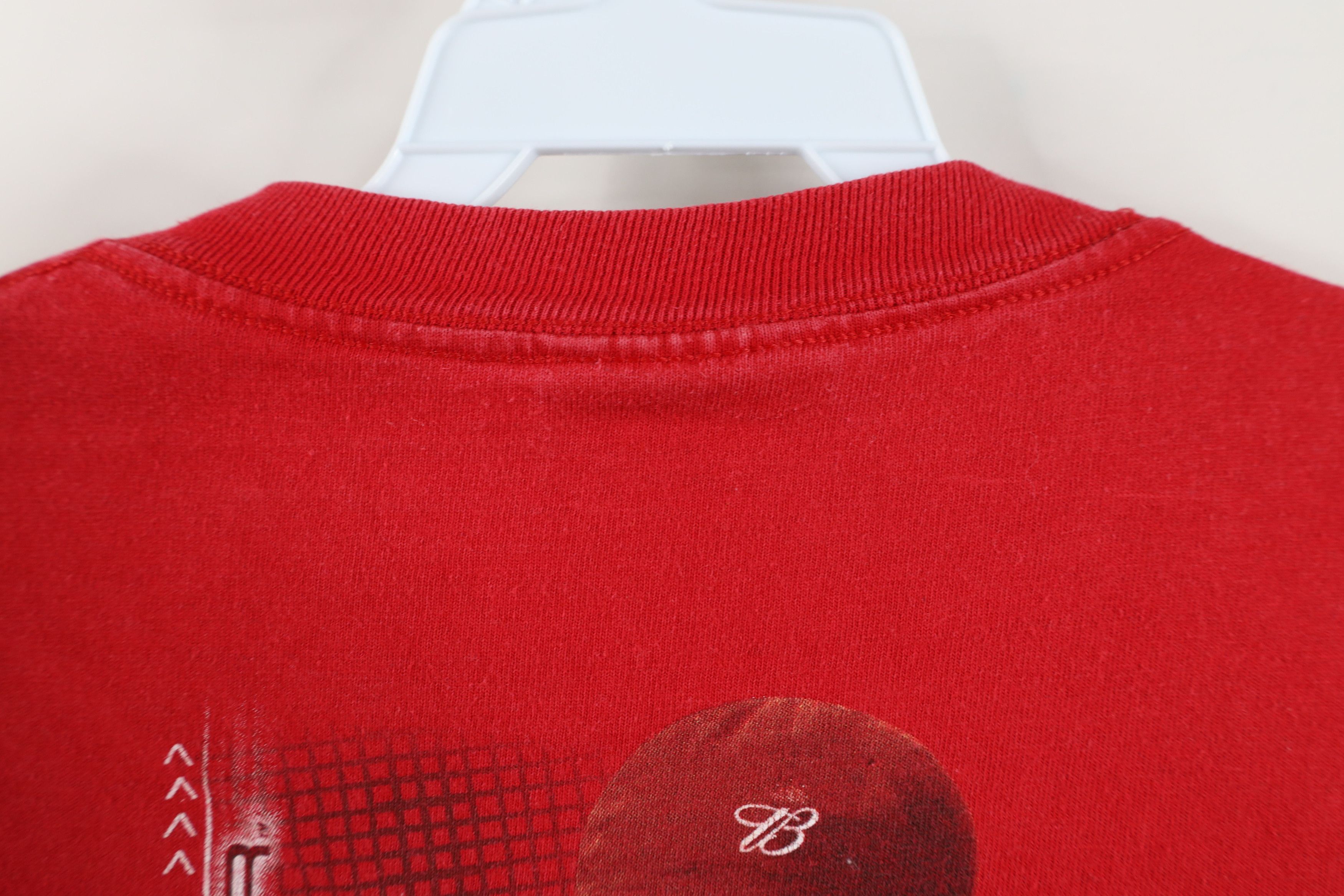 Vintage Vintage Nascar Earnhardt Jr Budweiser Racing T-Shirt Red Size US M / EU 48-50 / 2 - 9 Thumbnail