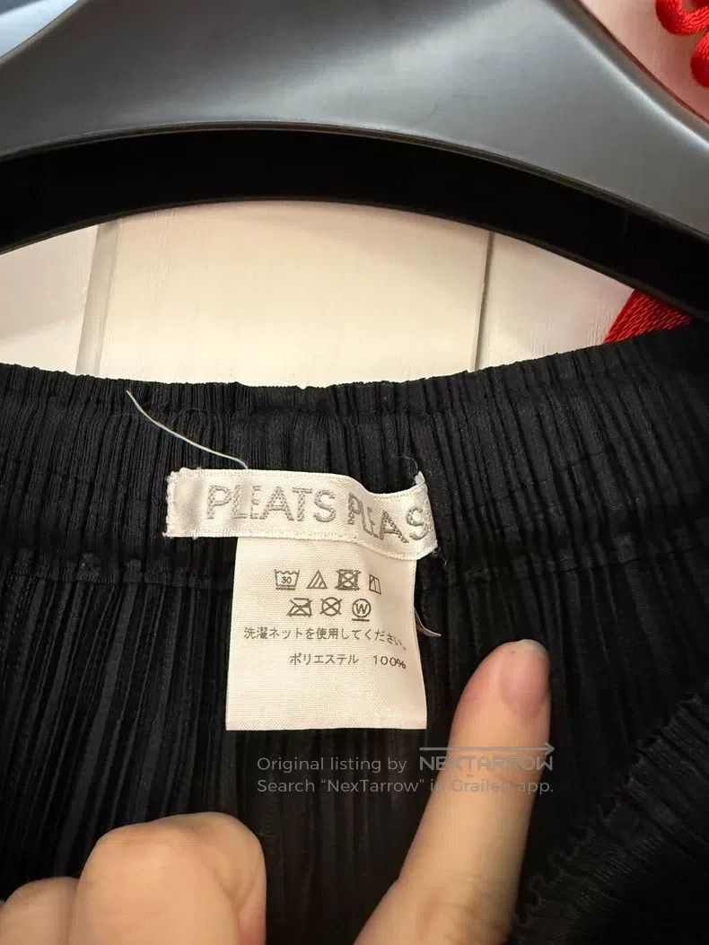 Issey Miyake Issey Miyake Straight-Leg Casual Trousers Size 25" / US 0 / IT 36 - 2 Thumbnail