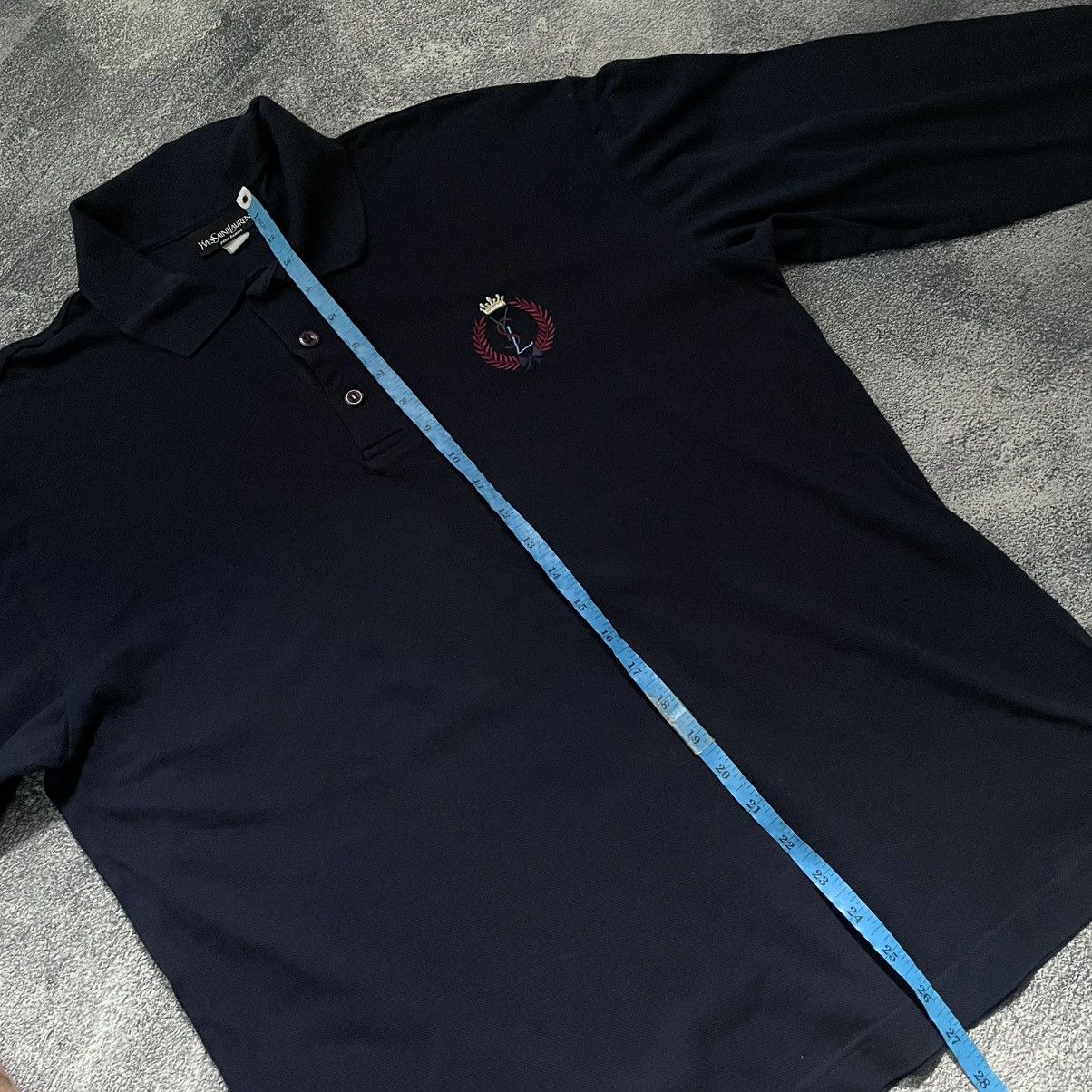 🔥YvesSaintLaurent pour homme embroidery logo shirt