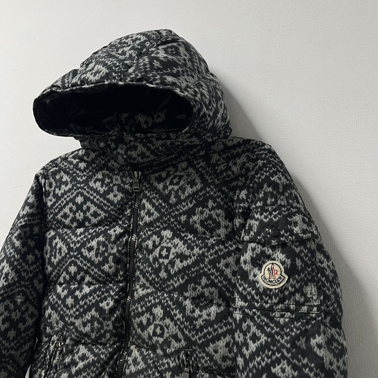 Moncler Vintage moncler puffer jacket Size US XS / EU 42 / 0 - 2 Thumbnail