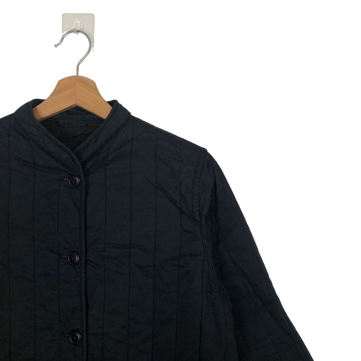 Japanese Brand VINTAGE LONG JACKET INES DE LA FRESSANGE PARIS AVANT GARDE Size US M / EU 48-50 / 2 - 5 Thumbnail