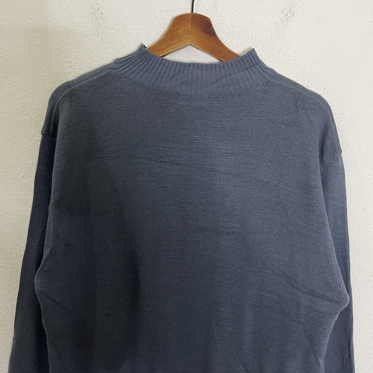 Aran Isles Knitwear Vintage Vareuse Crewneck Knitwear Size L / US 10 / IT 46 - 10 Thumbnail