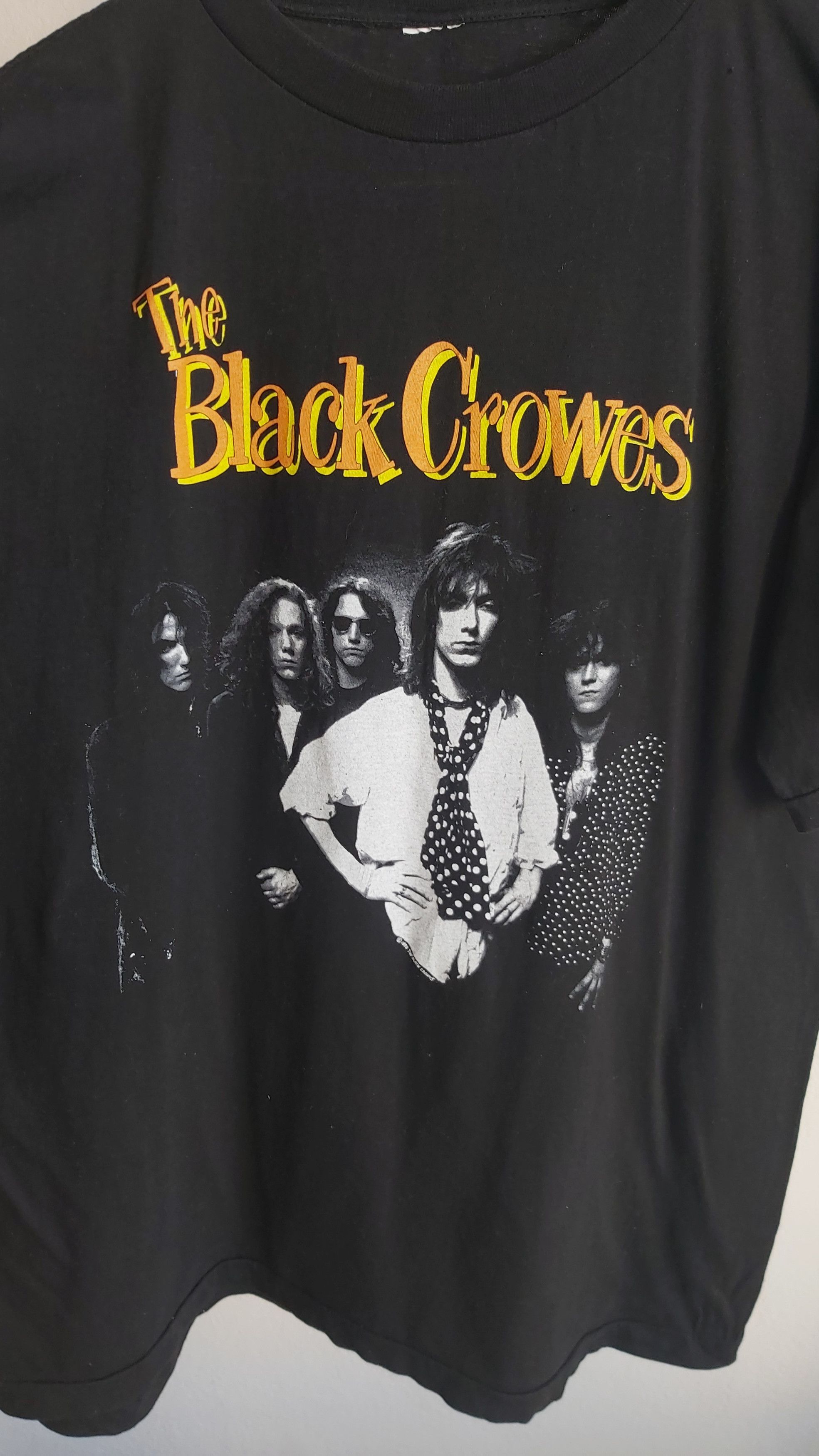 Vintage The Black Crowes Size US L / EU 52-54 / 3 - 2 Thumbnail